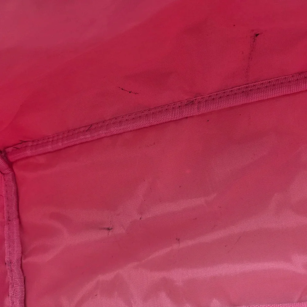 Juicy Couture Pink Velour Rhinestone Makeup Bag Toiletry Cosmetic‎ Y2K Style